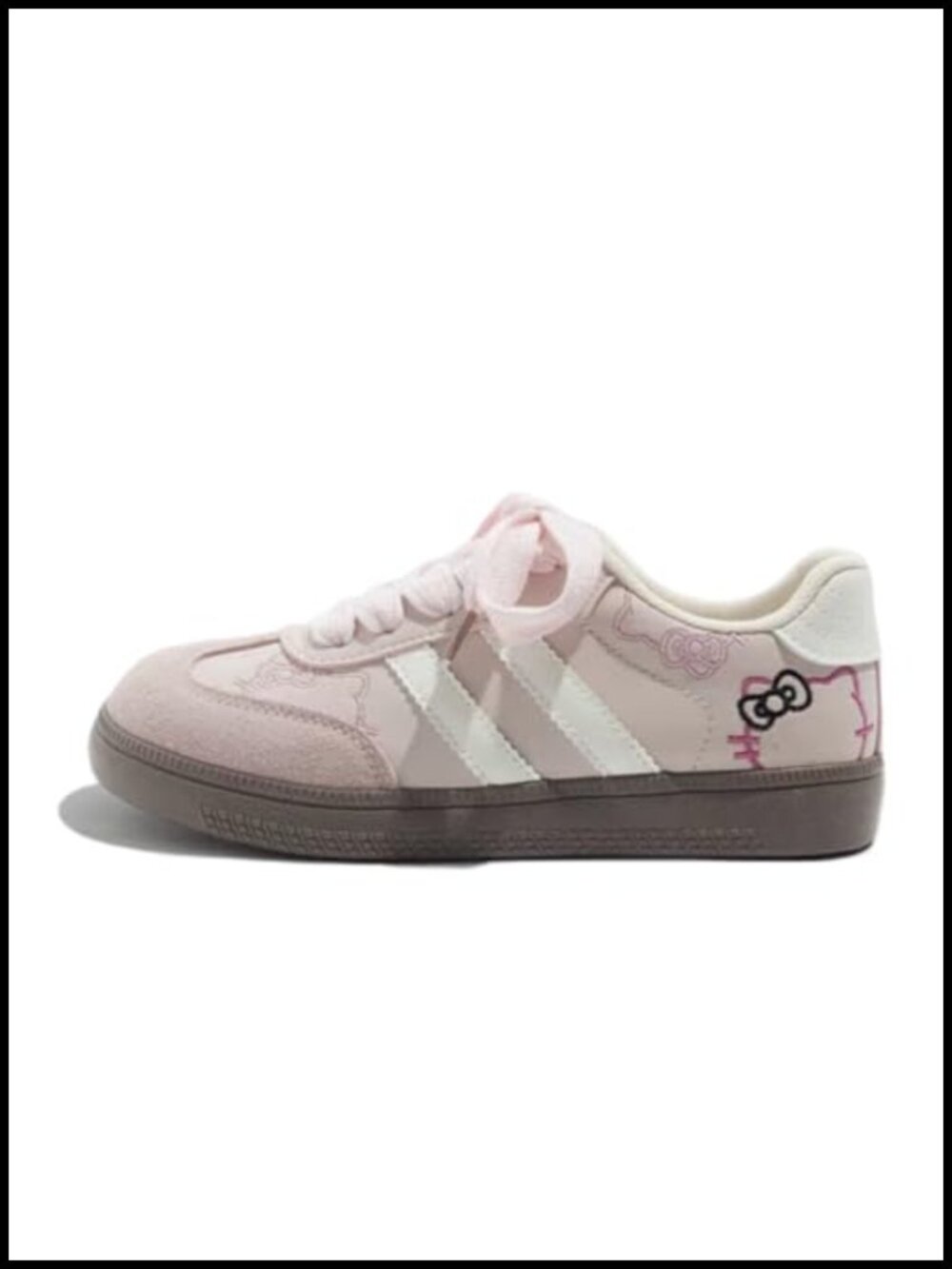 Chunky Platform Cat Shoes for Women Lace up Fashion Sneakers